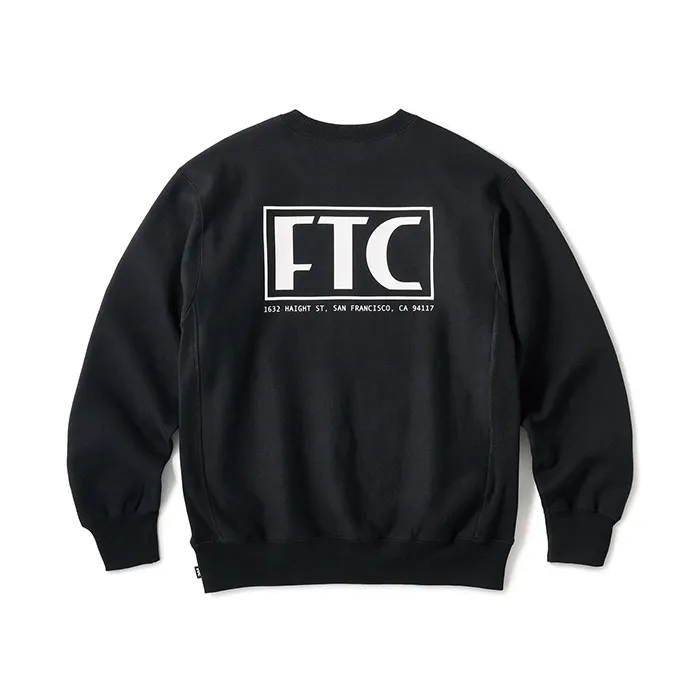 FTC  |Crew Neck Unisex Street Style Long Sleeves Plain Cotton