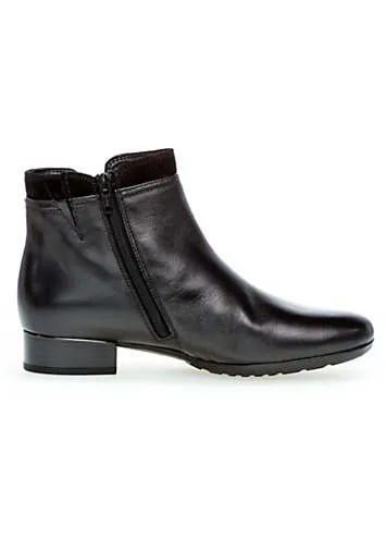 Gabor Flat Ankle Boots | Grattan