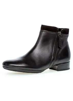 Gabor Flat Ankle Boots | Grattan