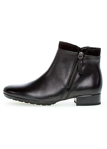 Gabor Flat Ankle Boots | Grattan