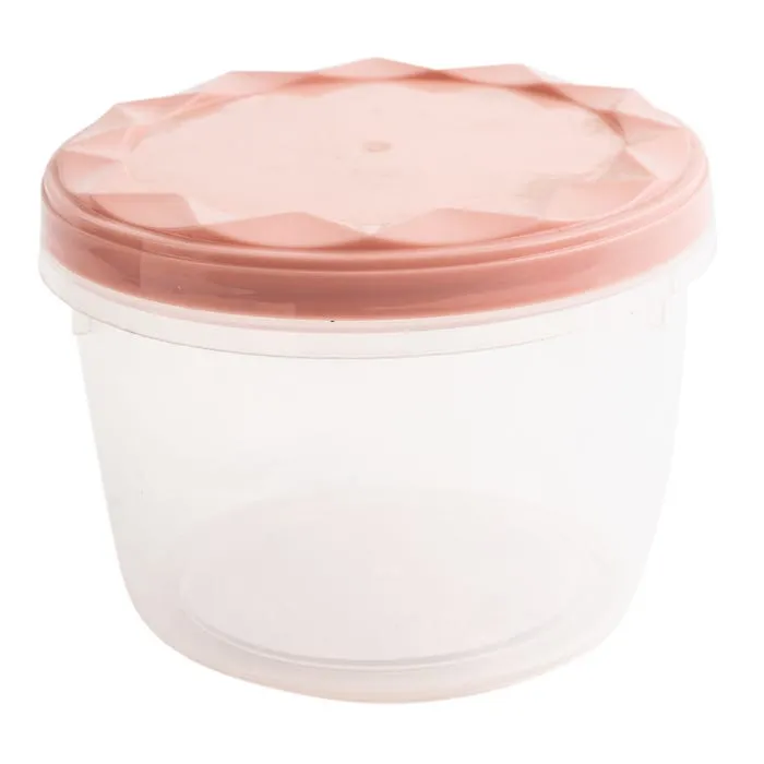 Get Fresh Container- Pink, 0.6L