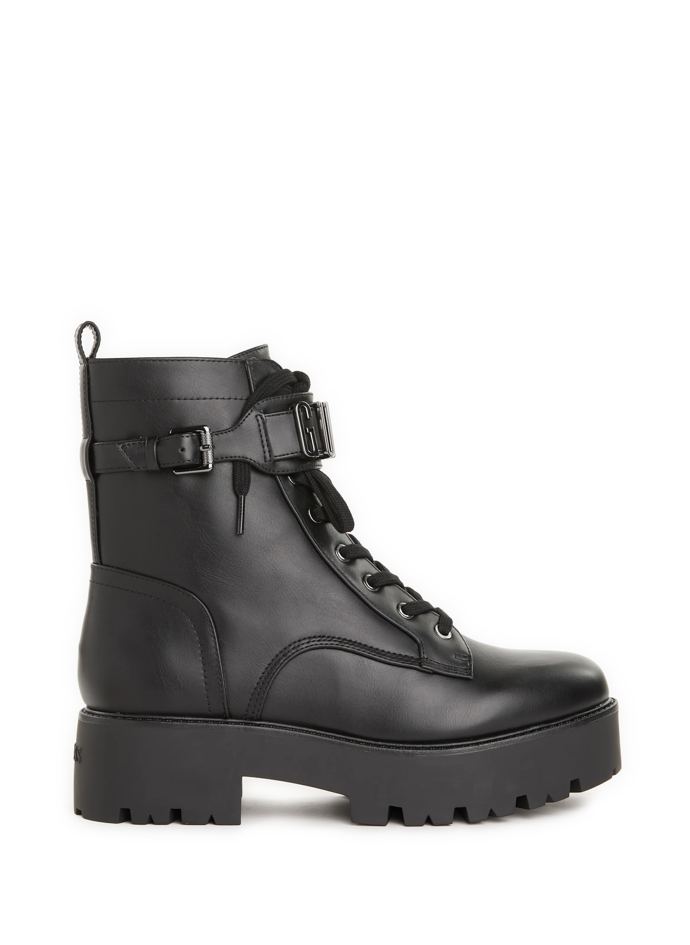 GUESS  Lace-up boots - Black