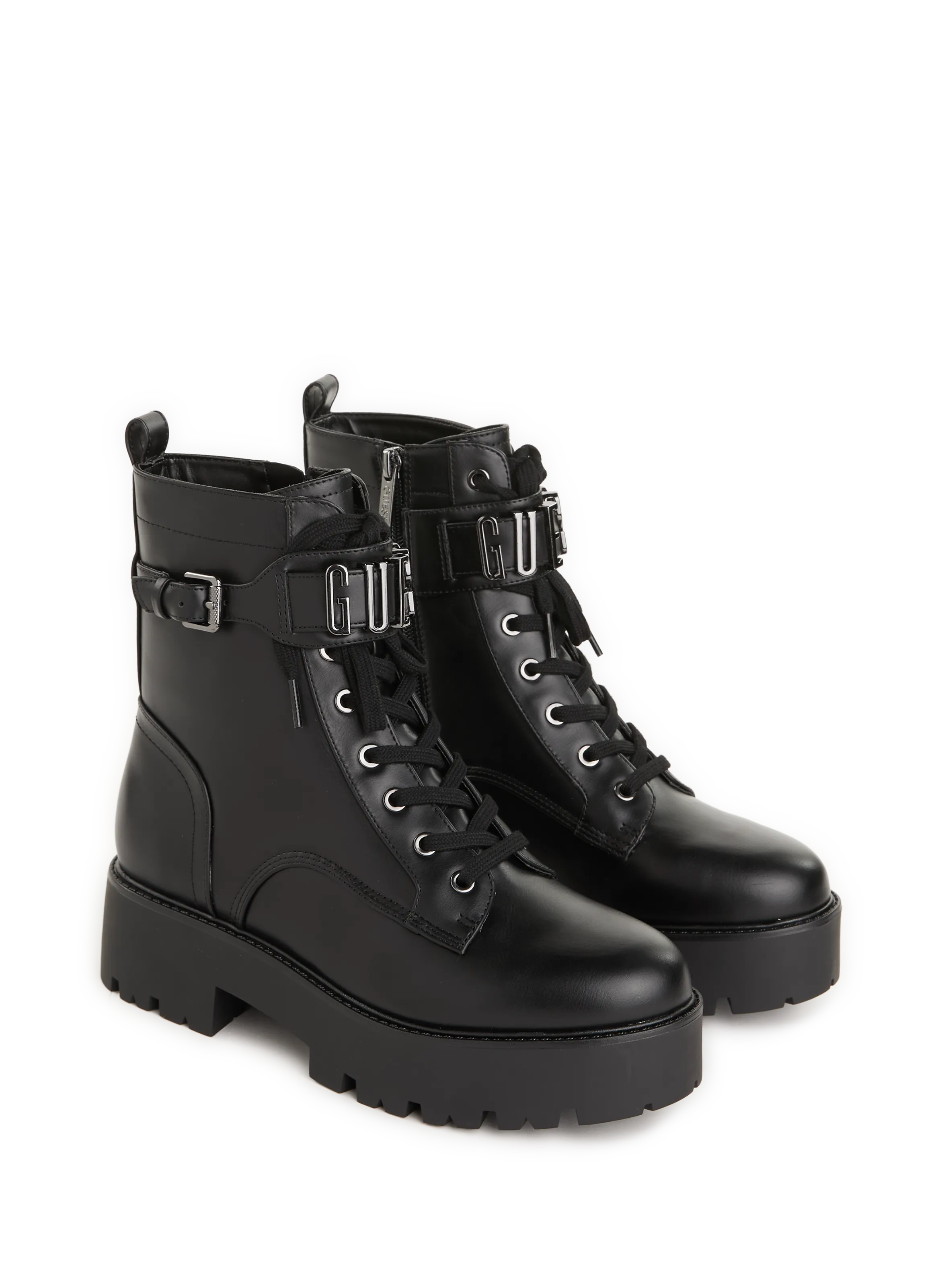 GUESS  Lace-up boots - Black