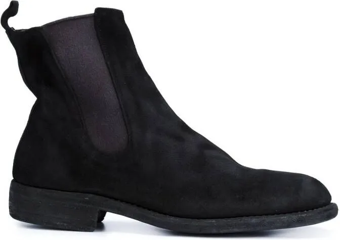 Guidi chelsea boots Black