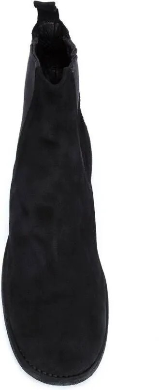 Guidi chelsea boots Black