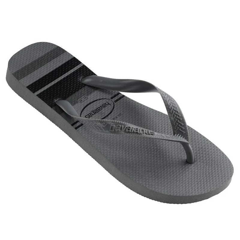 Havaianas Top Basic Steel Grey Mens