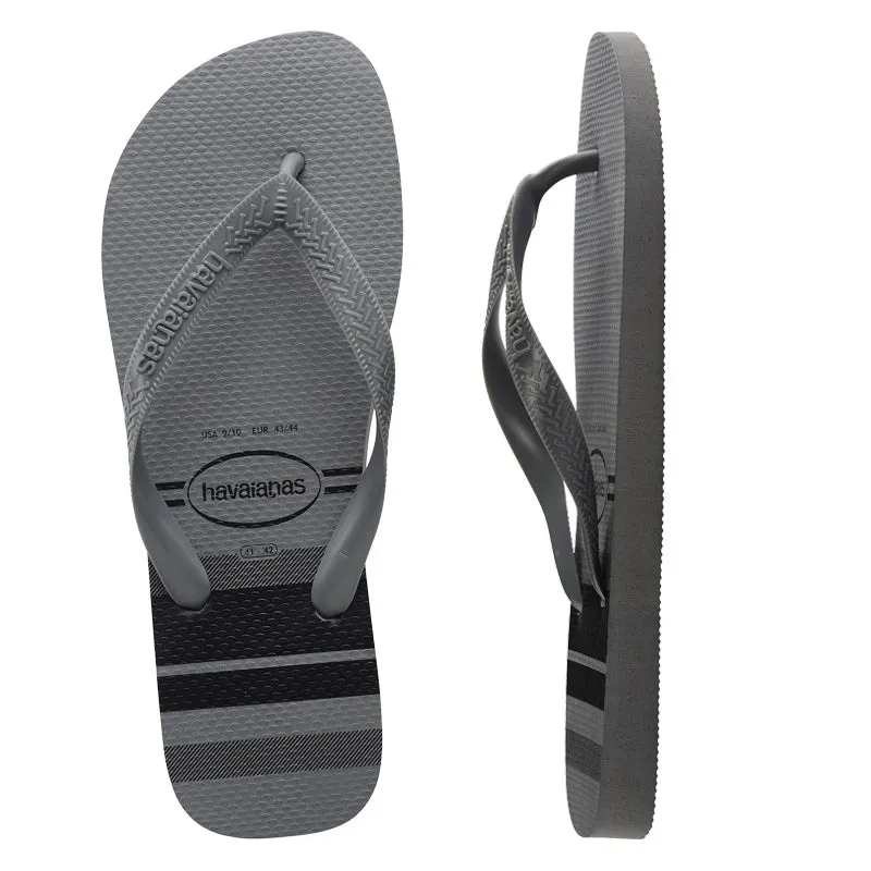 Havaianas Top Basic Steel Grey Mens