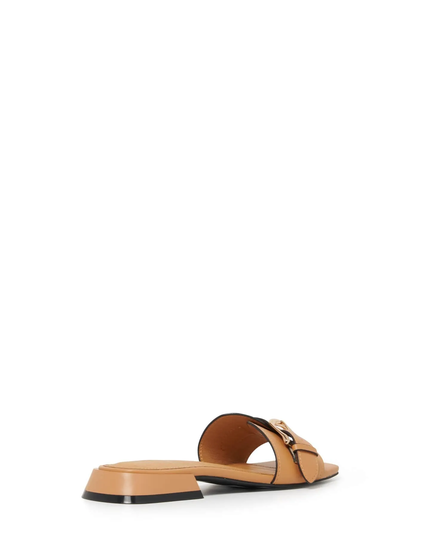 Heidi Buckle Flat Slide