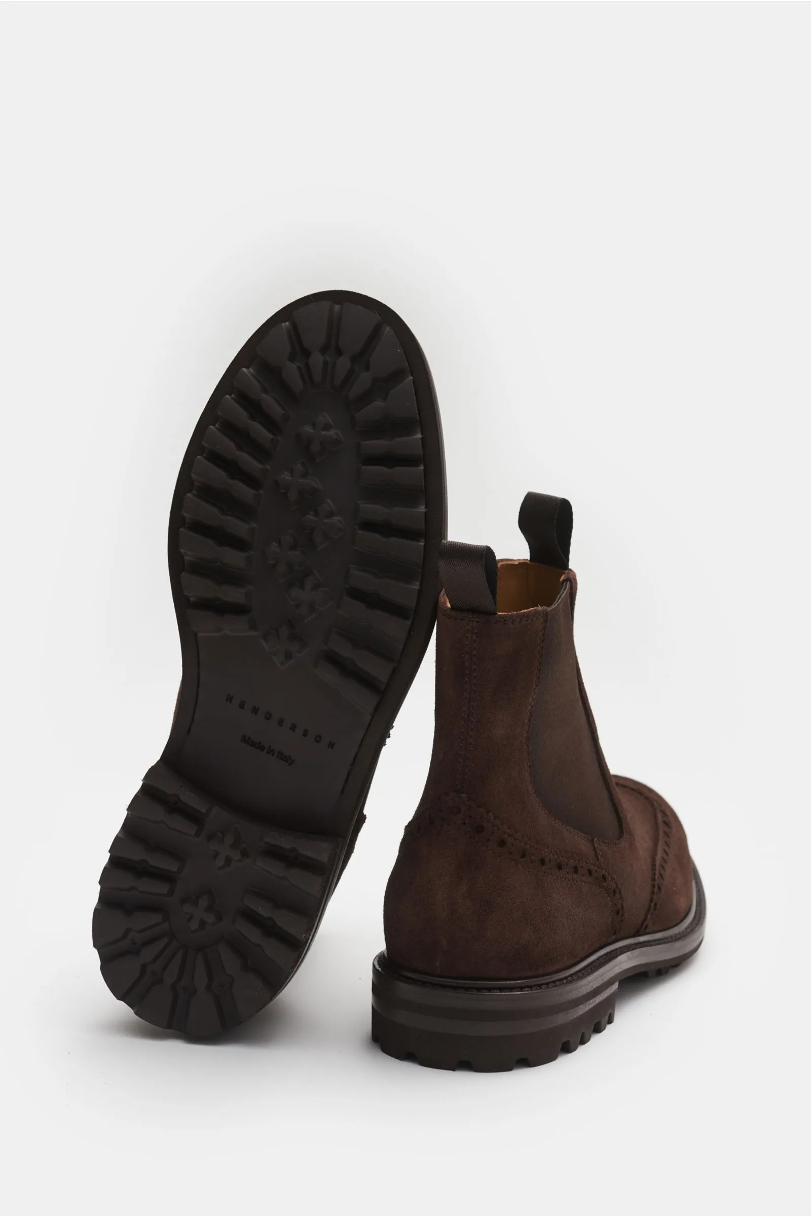 HENDERSON Chelsea boots brown 