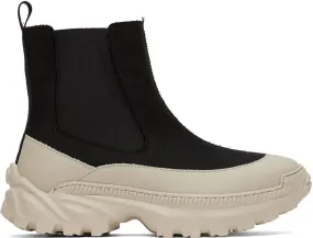 Hugo Black Jace Chelsea Boots