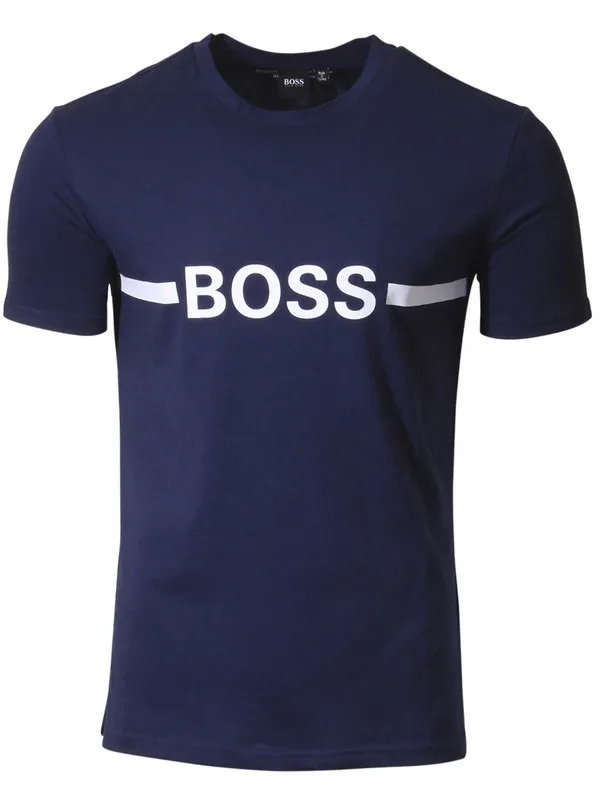 Hugo Boss Men's T-Shirt Slim Fit UV Protection