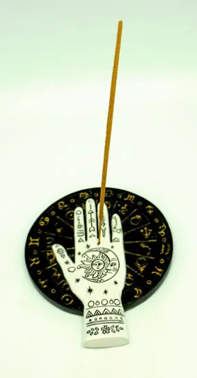 Incense Burner-Flat Palmistry