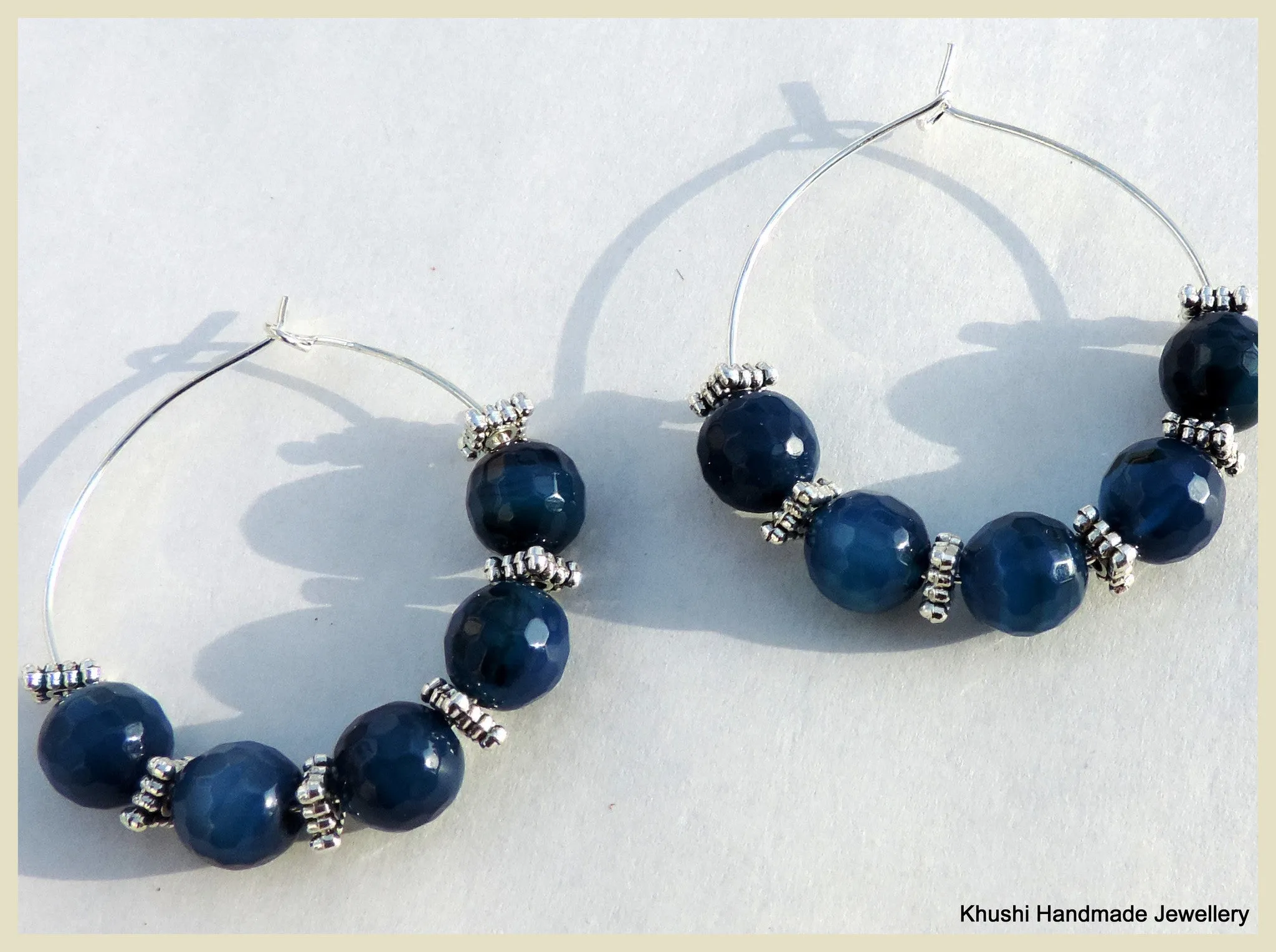 Indigo Hoops