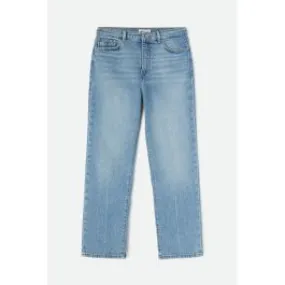 Jeans a vita alta skinny donna Azzurro