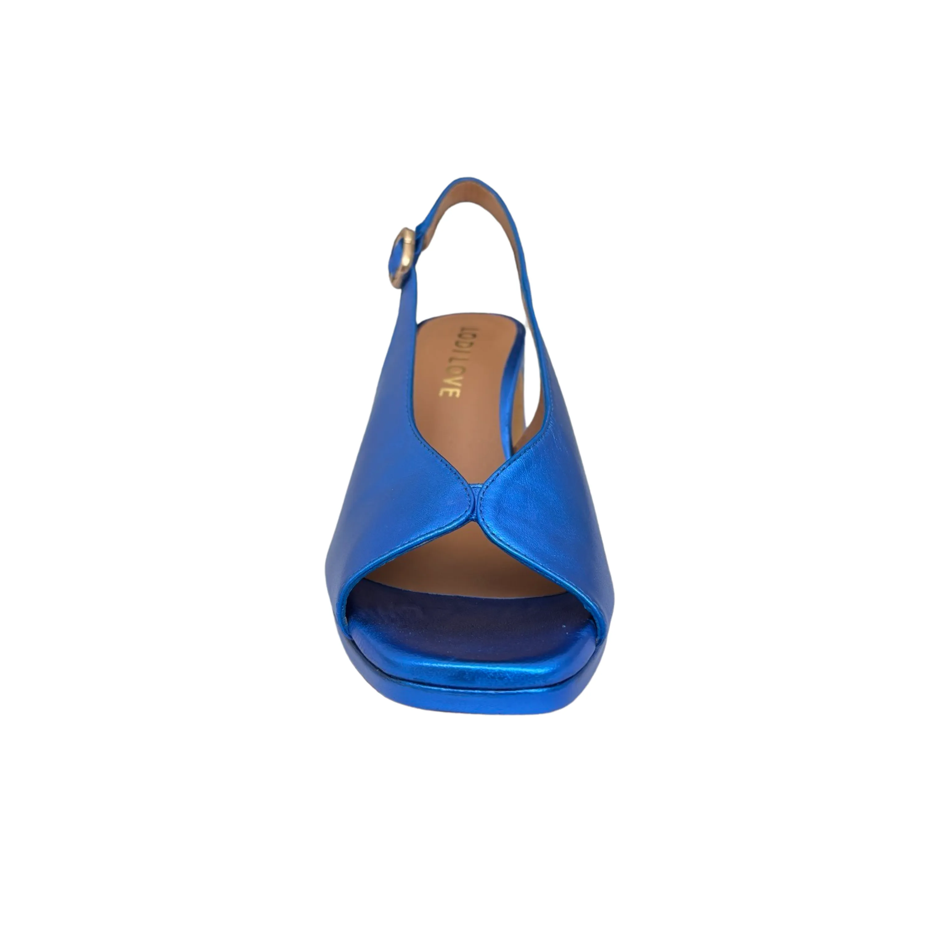 Jib4204 Lazuli Blue Sling Back