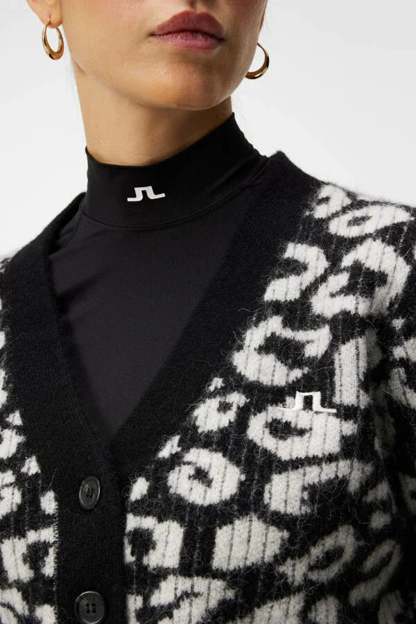 J.LINDEBERG  |Wool Blended Fabrics Street Style Long Sleeves Logo