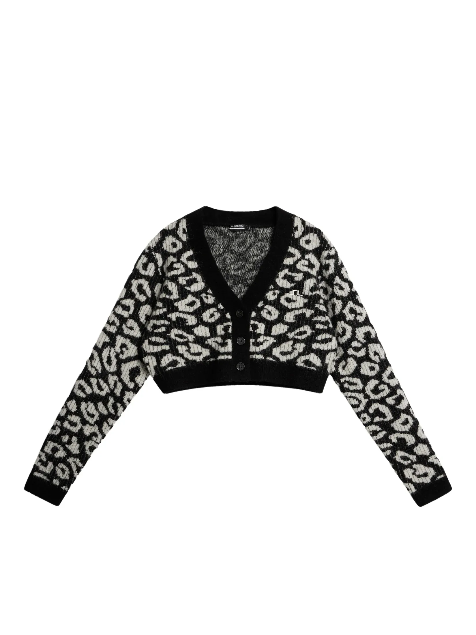 J.LINDEBERG  |Wool Blended Fabrics Street Style Long Sleeves Logo