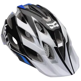 Kali Amara Paramount MTB Helmet - Black-White-Blue