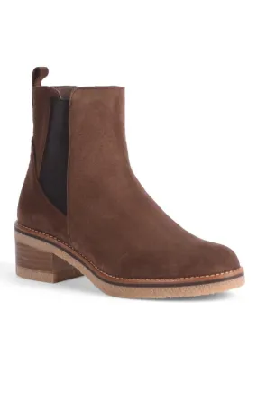 Ladies Crepe Sole Chelsea Boots