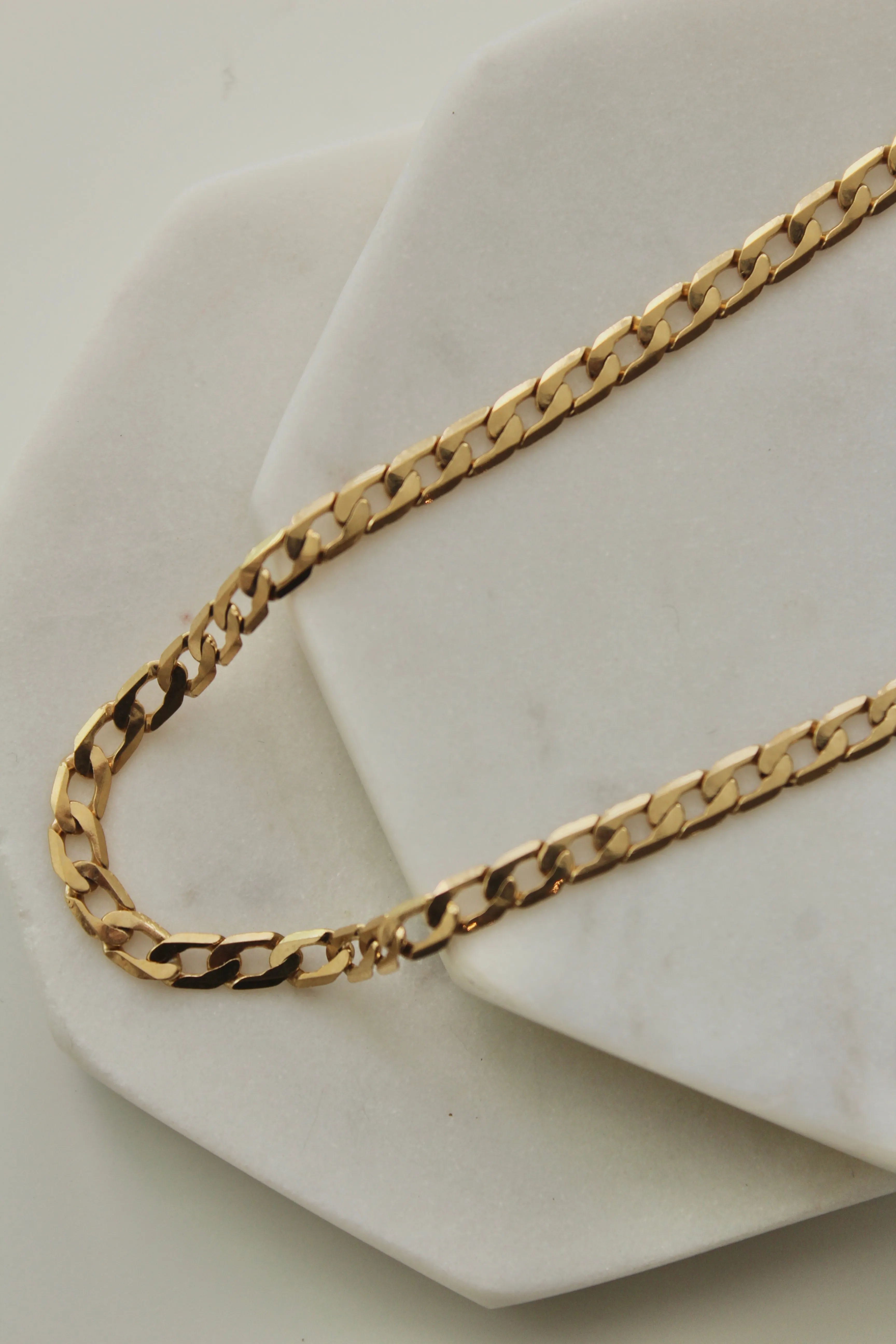 Large Flat Cuban Chain