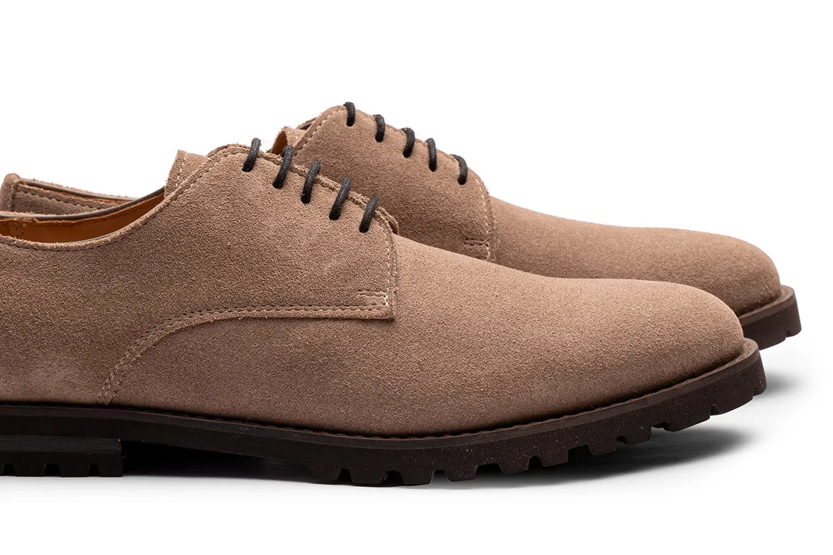 Light Weight Suede Derby/T