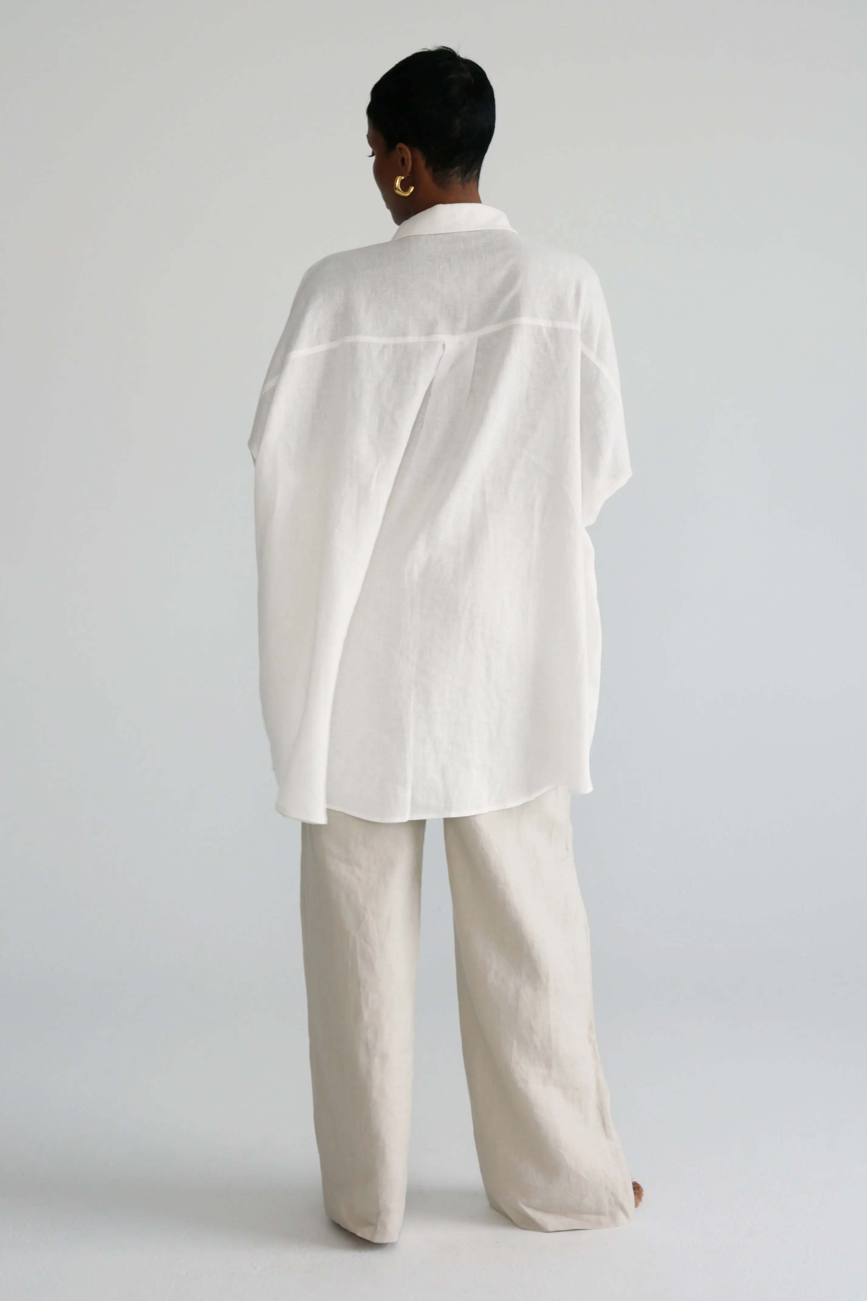 Linen Oversized Shirt