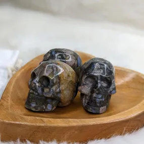 Llanite Skull Carving ~ Unique Energy and Patterns~