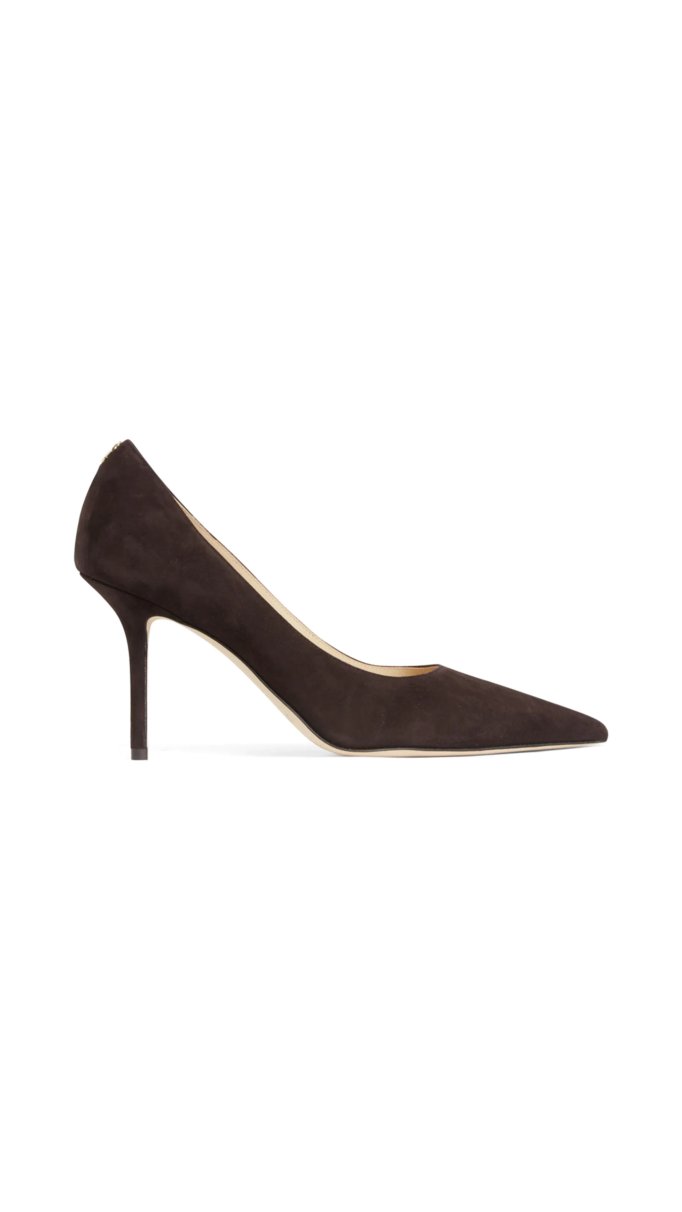 Love 85 Suede Pumps - Coffee