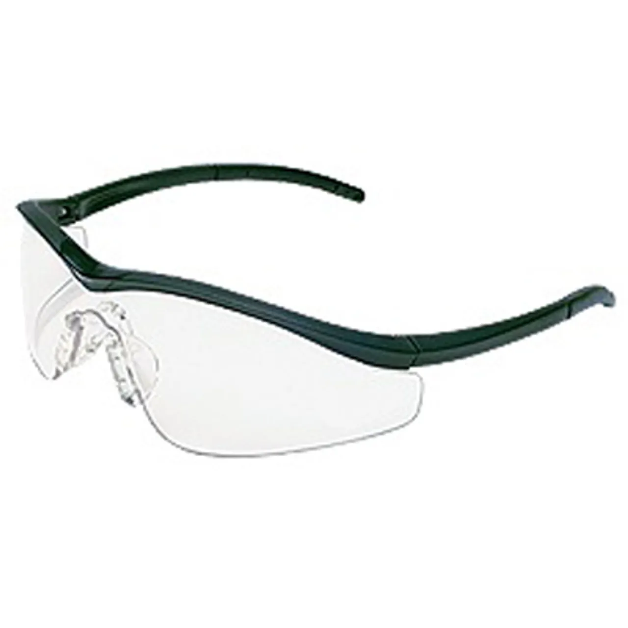 MCR T1110AF Triwear Safety Glasses - Onyx Frame + Clear Anti-Fog Lens - 1 Each - In Limited Stock