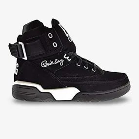 (Men's) Ewing Athletics 33 Hi OG Suede Black / White 1EW90013-018