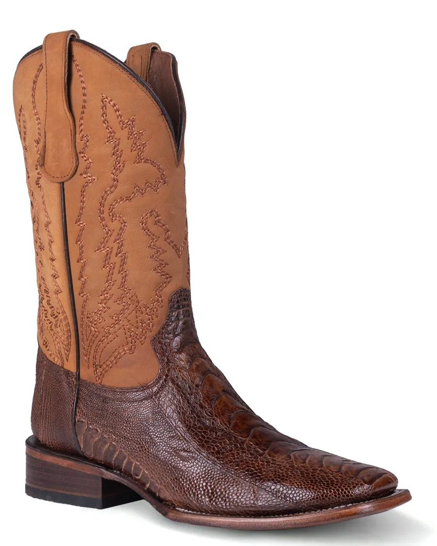 Men's Exotic Embroidered Western Boots