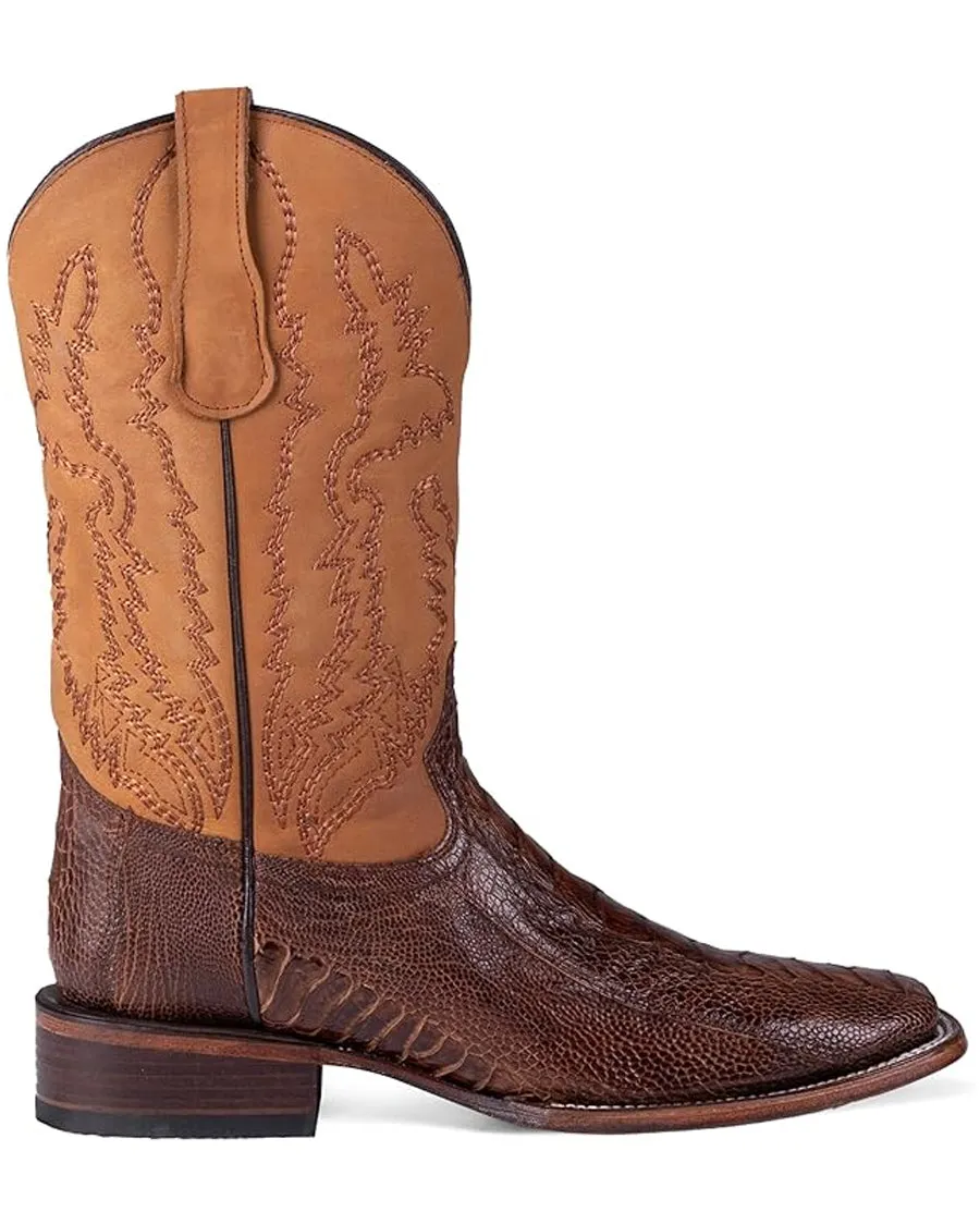 Men's Exotic Embroidered Western Boots