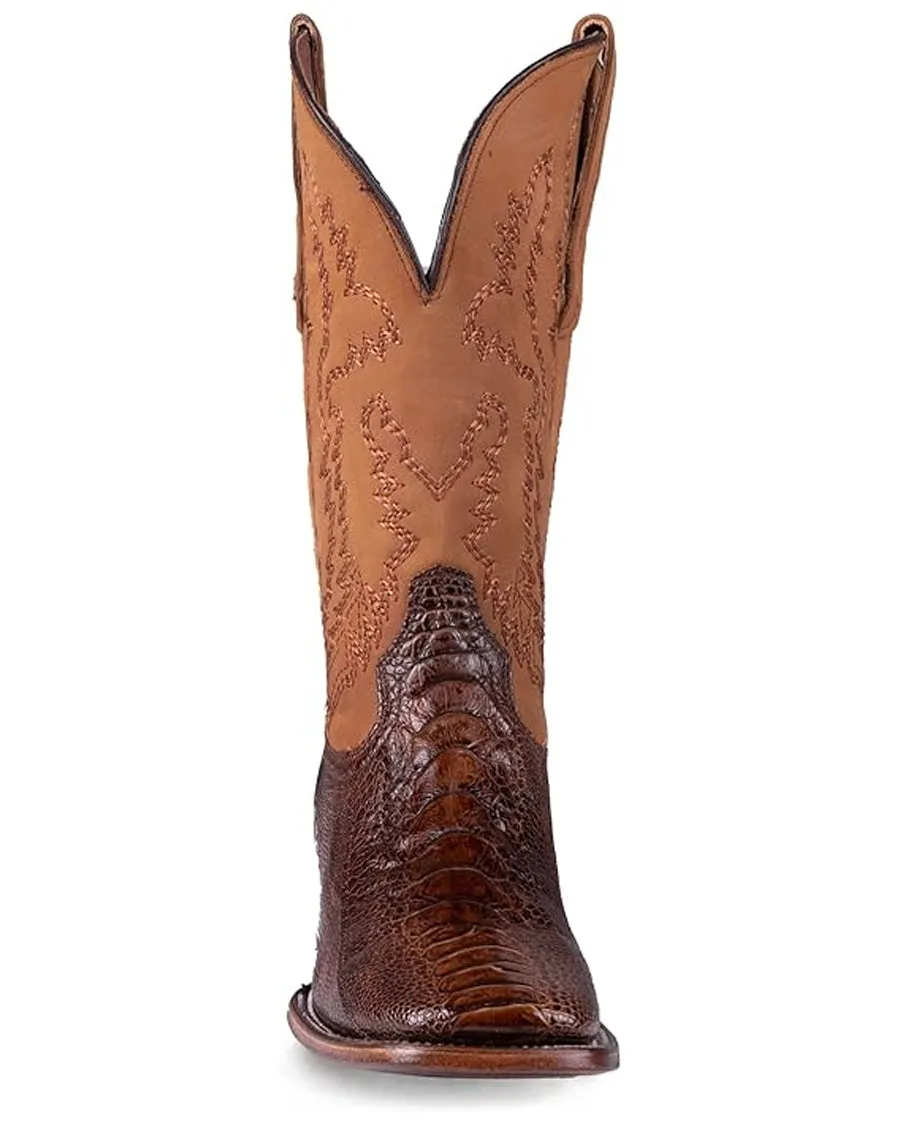 Men's Exotic Embroidered Western Boots