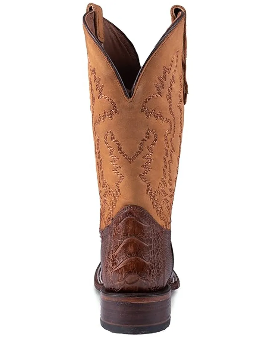 Men's Exotic Embroidered Western Boots