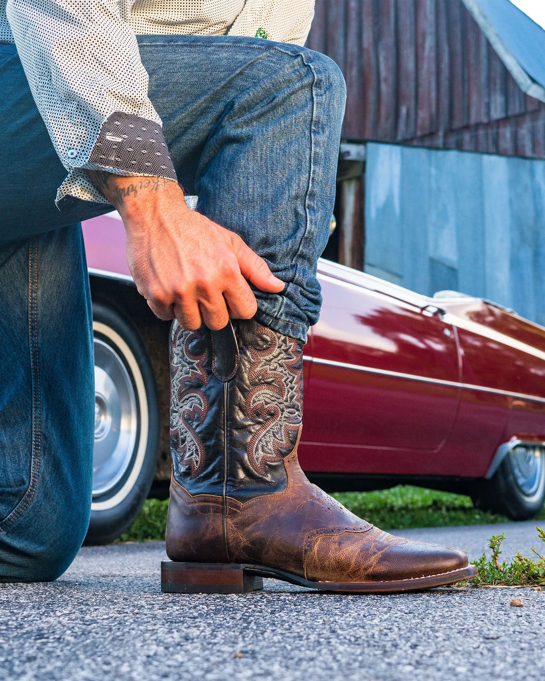 Men's Franklin Western Boots