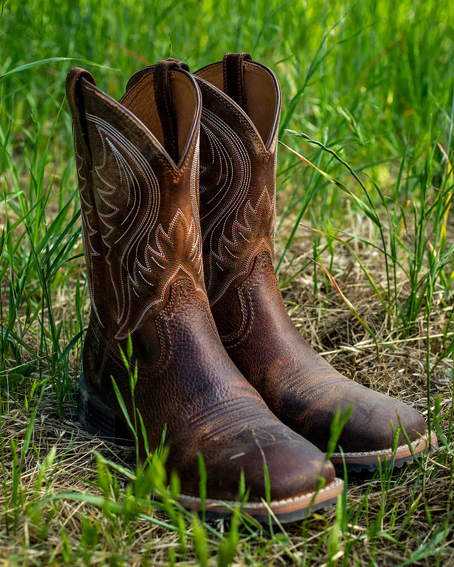 Men's Hybrid Rancher Western Boots