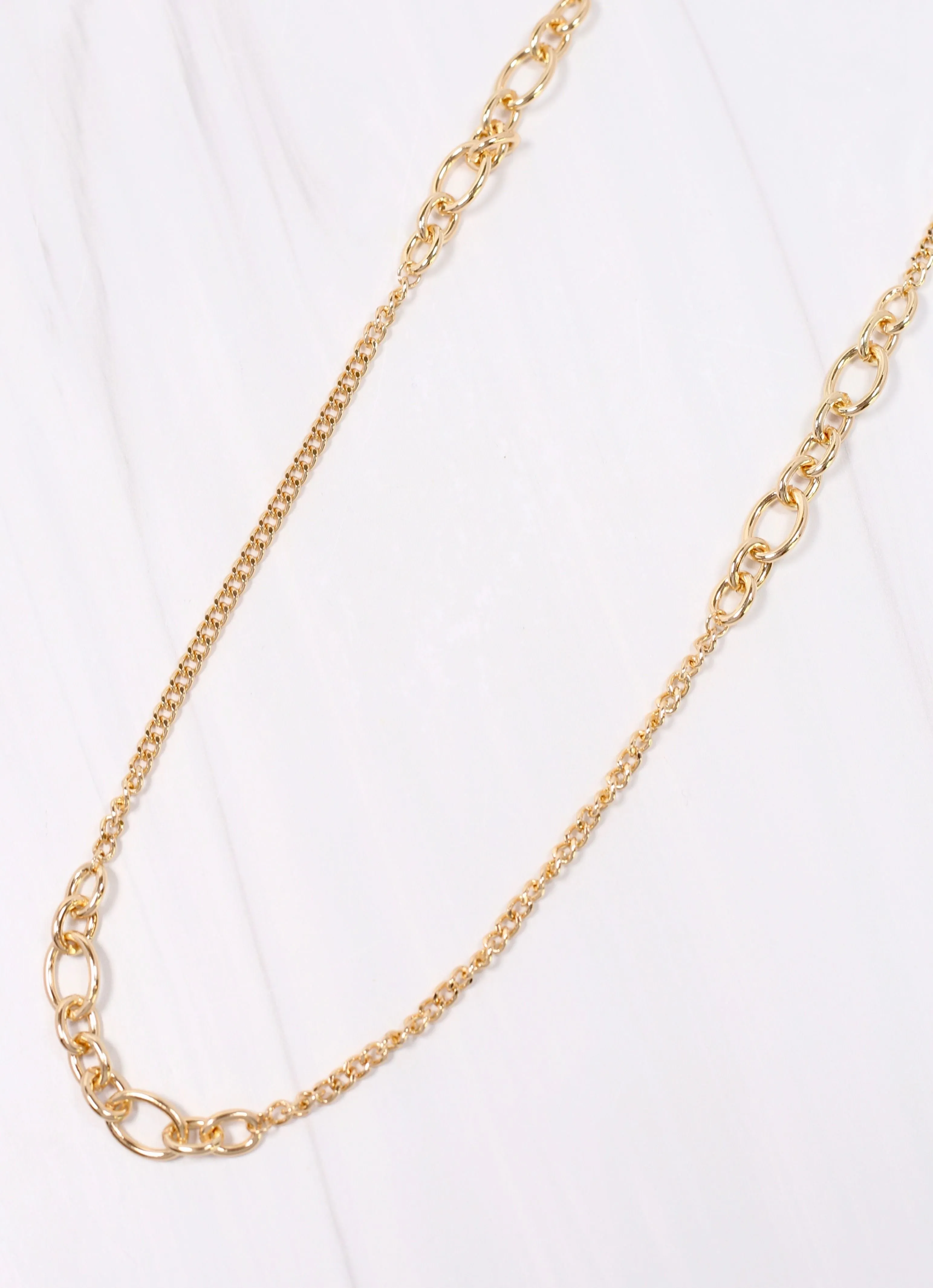 Millcove Link Necklace GOLD