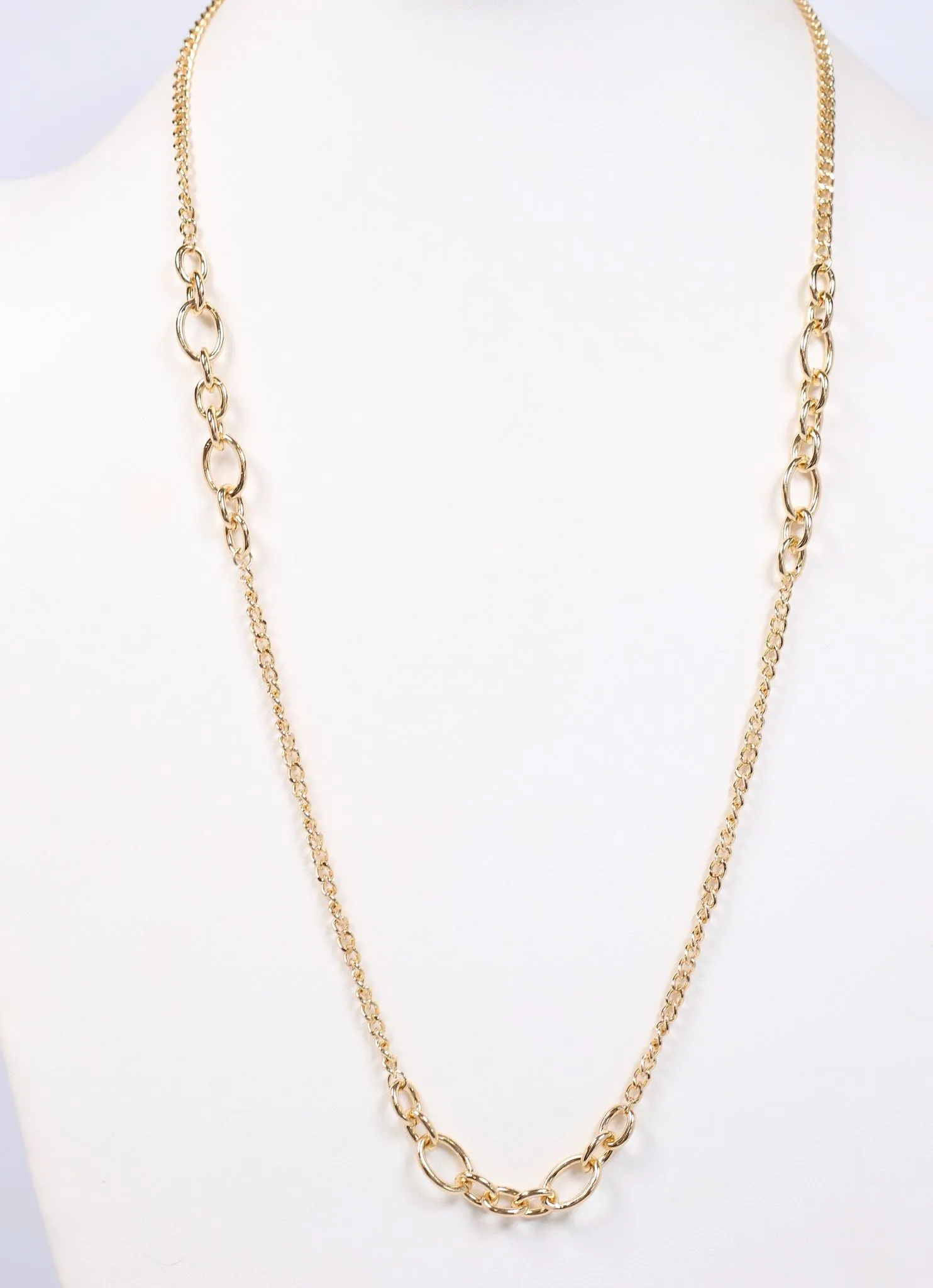 Millcove Link Necklace GOLD