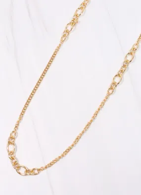 Millcove Link Necklace GOLD