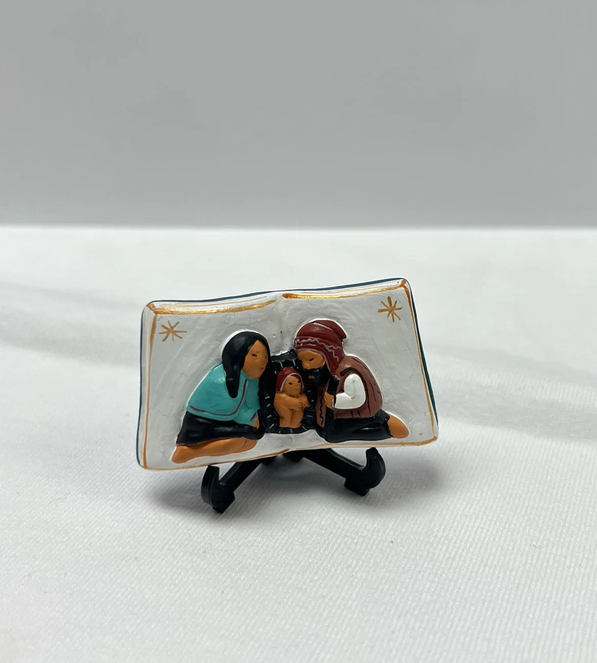 Mini Book Nativity Scene