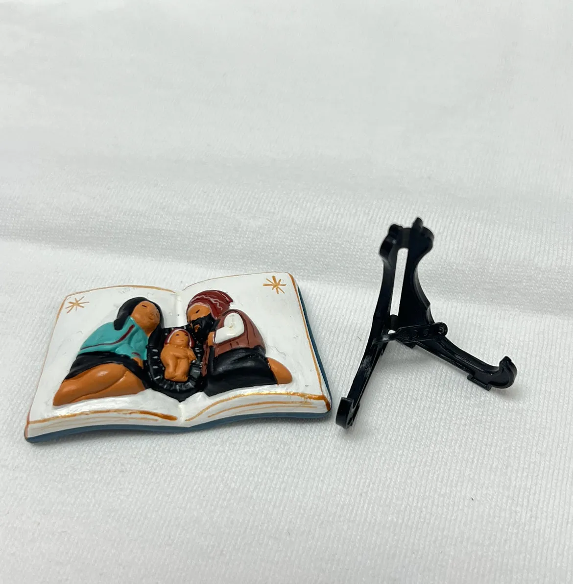 Mini Book Nativity Scene