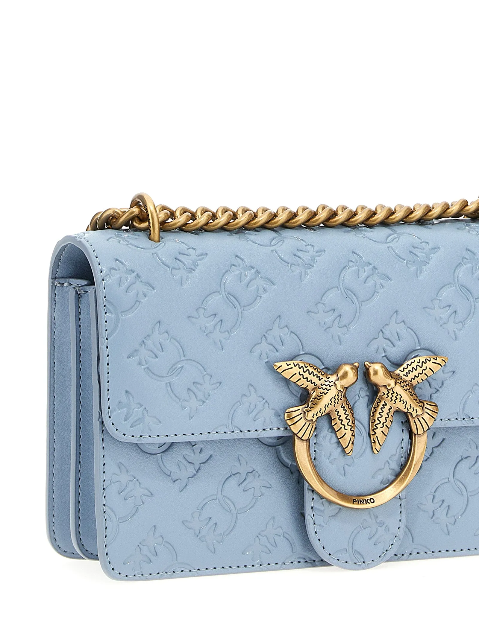 Mini Love Bag Crossbody Bags Light Blue