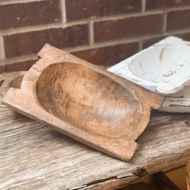 Mini Rustic Dough Bowl