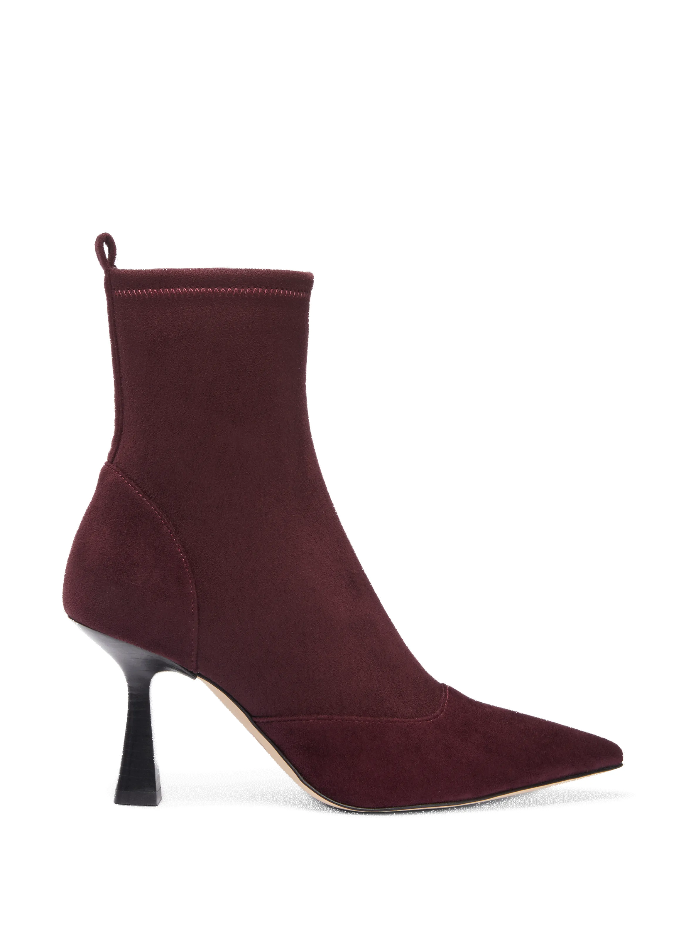 MMK  Heeled suede ankle boots 