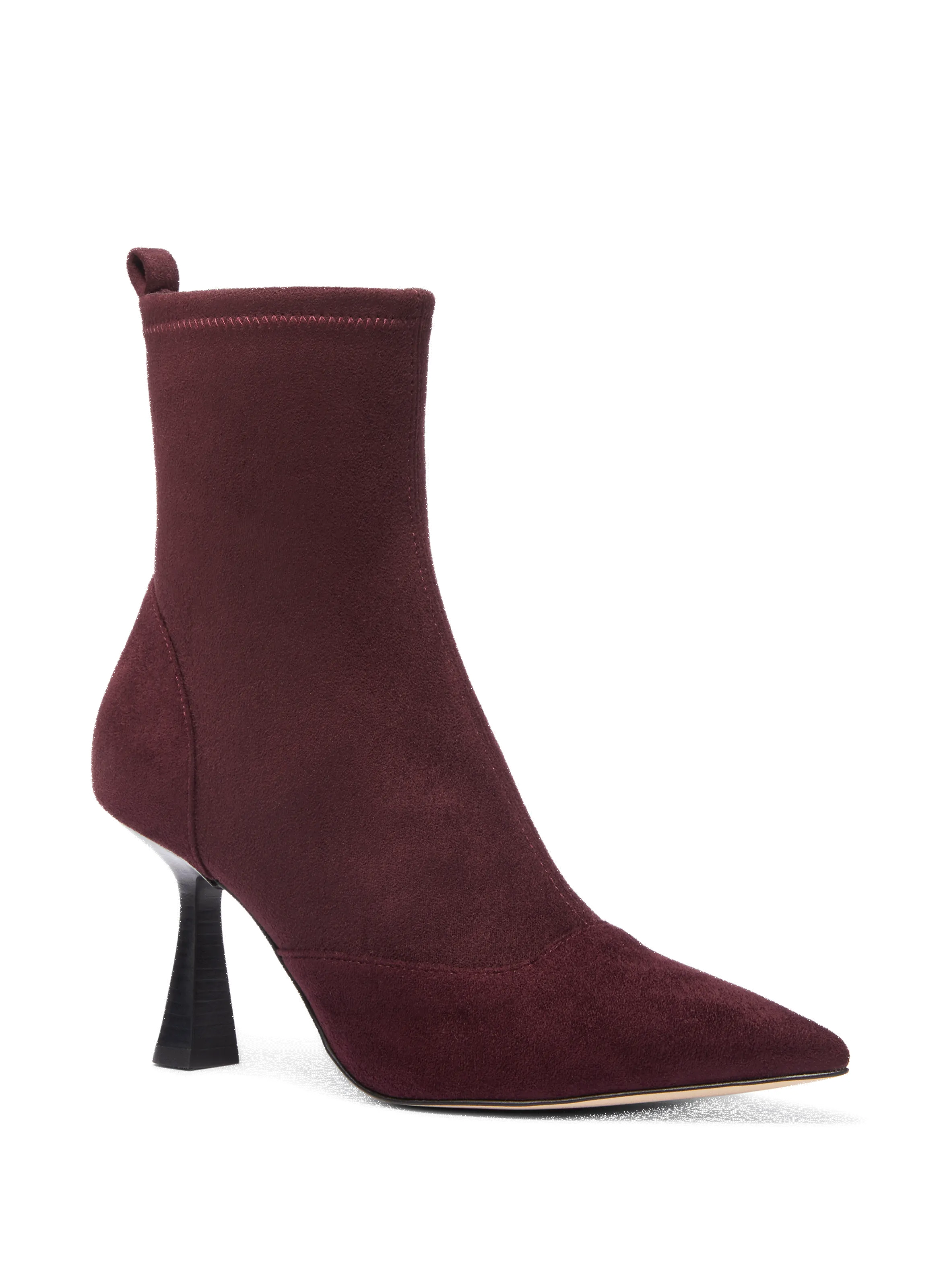 MMK  Heeled suede ankle boots 