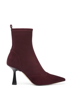 MMK  Heeled suede ankle boots 