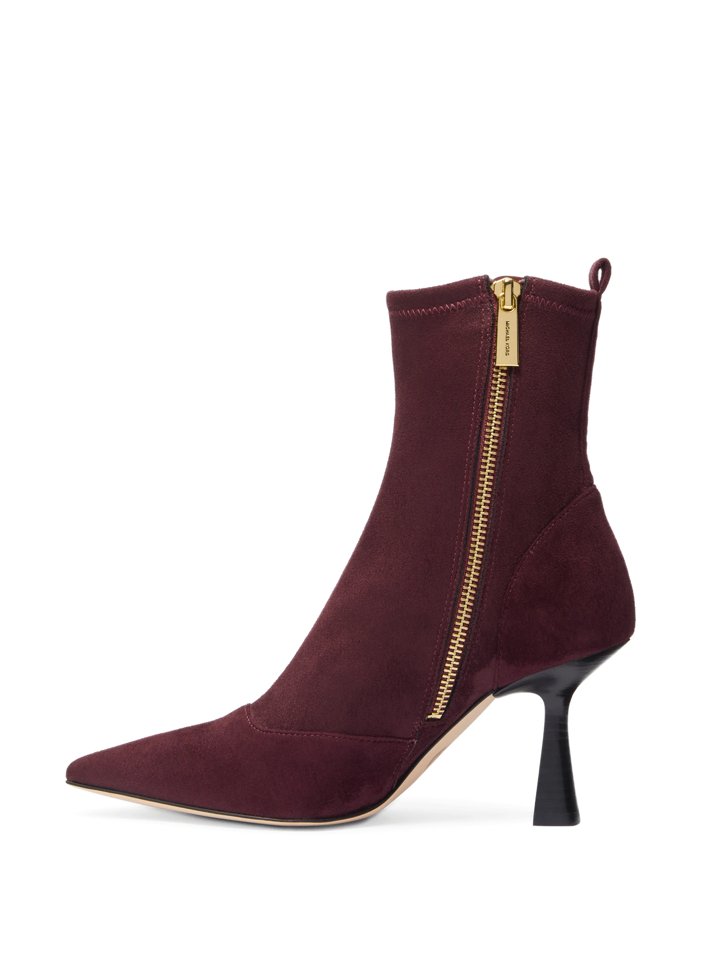 MMK  Heeled suede ankle boots 