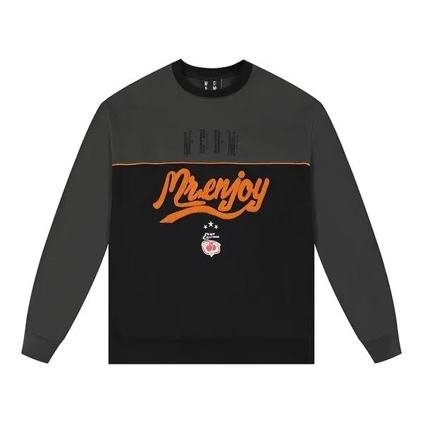 MR. ENJOY DA MONEY  |Unisex Sweat Street Style Long Sleeves Cotton Oversized