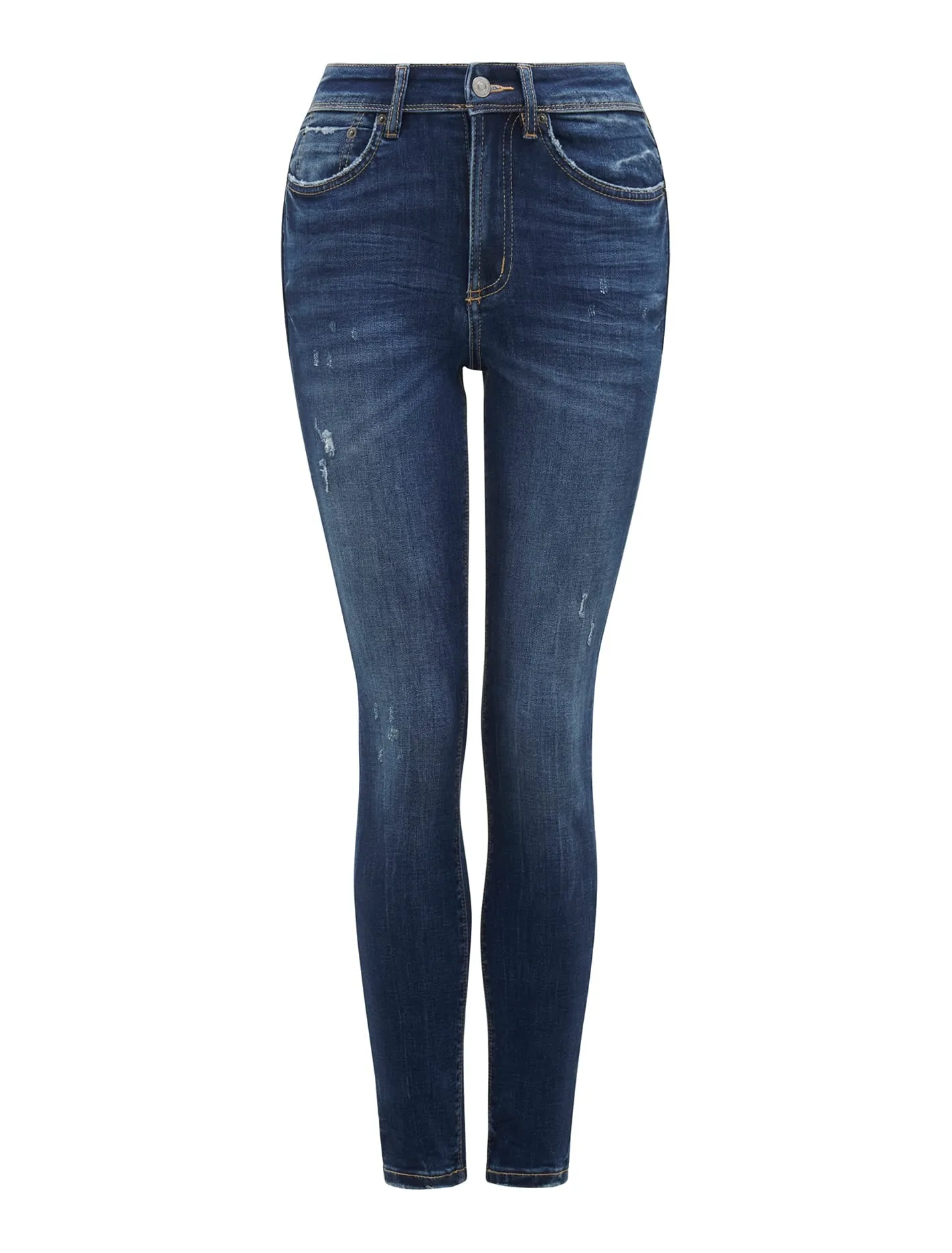 Nala Mid-Rise Skinny Jeans