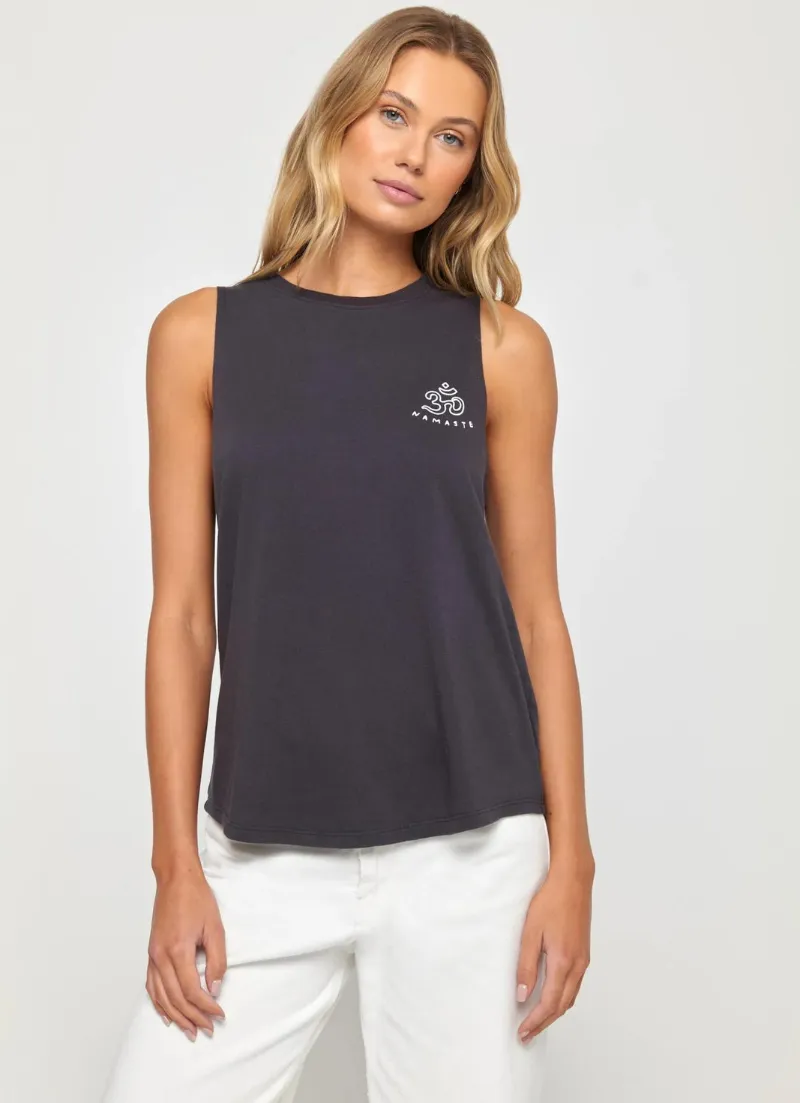 Namaste Callie Crop Tank